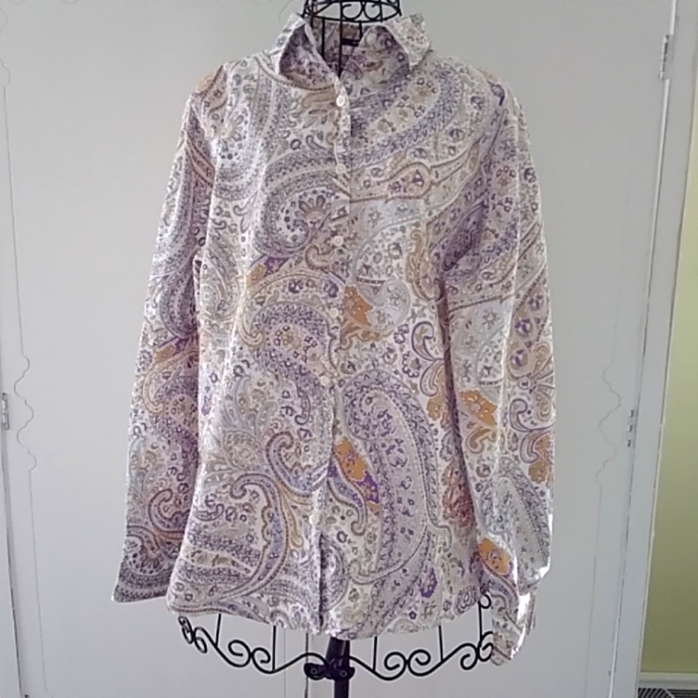 Lands' End Blouse***